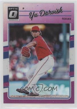 2017 Panini Donruss Optic - [Base] - Purple Prizm #148 - Yu Darvish