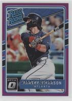 Rated Rookies - Dansby Swanson