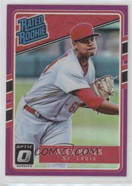 2017 Panini Donruss Optic - [Base] - Purple Prizm #35 - Rated Rookies - Alex Reyes