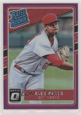 2017 Panini Donruss Optic - [Base] - Purple Prizm #35 - Rated Rookies - Alex Reyes