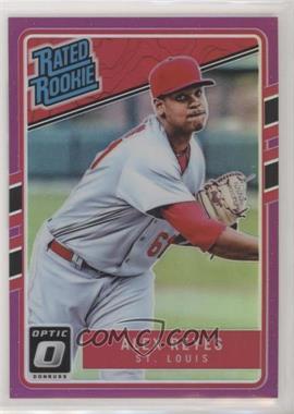 2017 Panini Donruss Optic - [Base] - Purple Prizm #35 - Rated Rookies - Alex Reyes