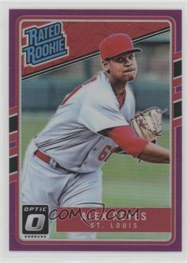 2017 Panini Donruss Optic - [Base] - Purple Prizm #35 - Rated Rookies - Alex Reyes