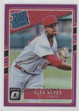 2017 Panini Donruss Optic - [Base] - Purple Prizm #35 - Rated Rookies - Alex Reyes