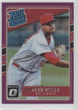 2017 Panini Donruss Optic - [Base] - Purple Prizm #35 - Rated Rookies - Alex Reyes