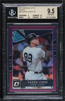 Rated Rookies - Aaron Judge [BGS 9.5 GEM MINT]