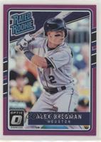 Rated Rookies - Alex Bregman