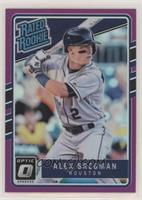 Rated Rookies - Alex Bregman