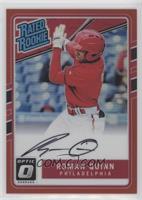 Rated Rookies Base Autographs - Roman Quinn #/50
