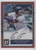 Rated Rookies Base Autographs - Erik Gonzalez #/50