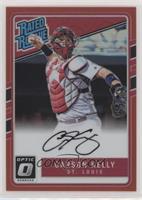 Rated Rookies Base Autographs - Carson Kelly #/50