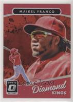 Diamond Kings - Maikel Franco #/99