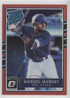 Rated Rookies - Manuel Margot #/99