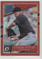 Rated Rookies - Braden Shipley #/99