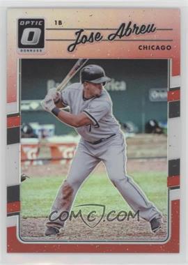 2017 Panini Donruss Optic - [Base] - Red Prizm #86 - Jose Abreu /99