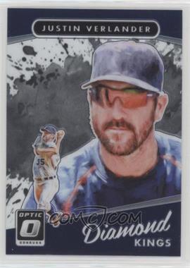 2017 Panini Donruss Optic - [Base] #10 - Diamond Kings - Justin Verlander