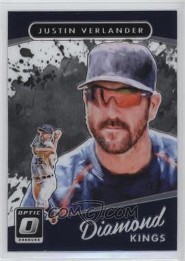 2017 Panini Donruss Optic - [Base] #10 - Diamond Kings - Justin Verlander