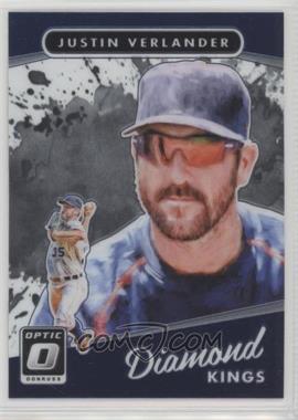 2017 Panini Donruss Optic - [Base] #10 - Diamond Kings - Justin Verlander