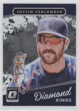 2017 Panini Donruss Optic - [Base] #10 - Diamond Kings - Justin Verlander