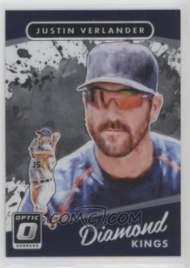 2017 Panini Donruss Optic - [Base] #10 - Diamond Kings - Justin Verlander