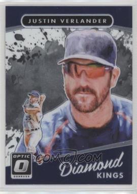 2017 Panini Donruss Optic - [Base] #10 - Diamond Kings - Justin Verlander