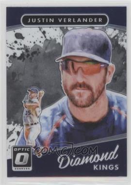 2017 Panini Donruss Optic - [Base] #10 - Diamond Kings - Justin Verlander