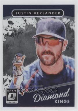 2017 Panini Donruss Optic - [Base] #10 - Diamond Kings - Justin Verlander