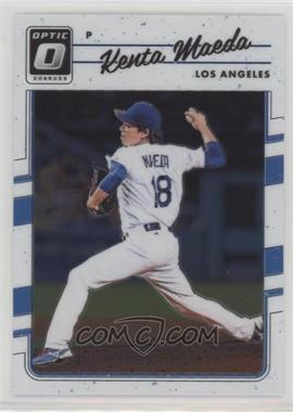 2017 Panini Donruss Optic - [Base] #110 - Kenta Maeda