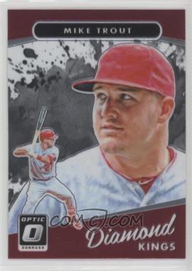 2017 Panini Donruss Optic - [Base] #13 - Diamond Kings - Mike Trout