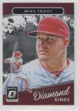 2017 Panini Donruss Optic - [Base] #13 - Diamond Kings - Mike Trout