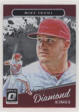 2017 Panini Donruss Optic - [Base] #13 - Diamond Kings - Mike Trout