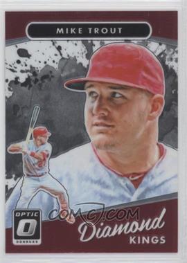 2017 Panini Donruss Optic - [Base] #13 - Diamond Kings - Mike Trout