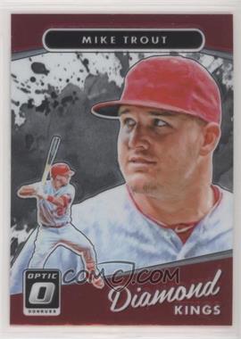 2017 Panini Donruss Optic - [Base] #13 - Diamond Kings - Mike Trout