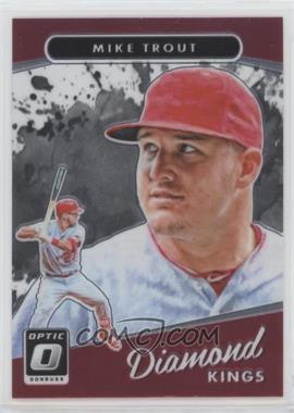 2017 Panini Donruss Optic - [Base] #13 - Diamond Kings - Mike Trout