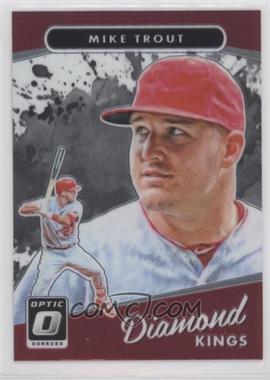 2017 Panini Donruss Optic - [Base] #13 - Diamond Kings - Mike Trout