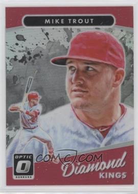 2017 Panini Donruss Optic - [Base] #13 - Diamond Kings - Mike Trout