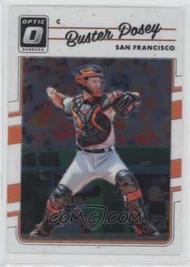 2017 Panini Donruss Optic - [Base] #134 - Buster Posey