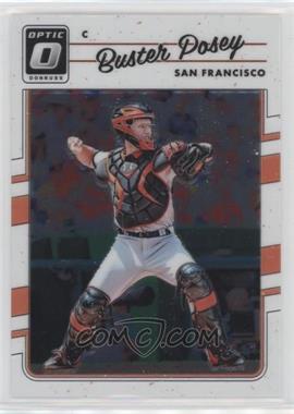 2017 Panini Donruss Optic - [Base] #134 - Buster Posey