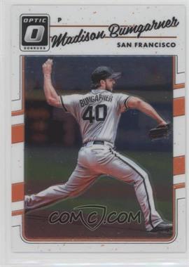 2017 Panini Donruss Optic - [Base] #135 - Madison Bumgarner