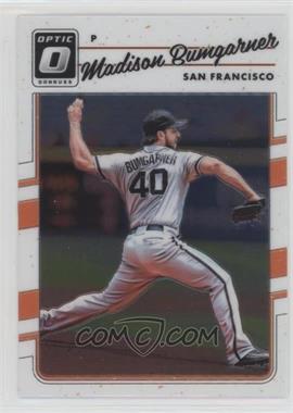 2017 Panini Donruss Optic - [Base] #135 - Madison Bumgarner