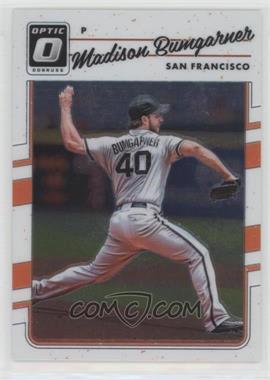 2017 Panini Donruss Optic - [Base] #135 - Madison Bumgarner