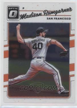 2017 Panini Donruss Optic - [Base] #135 - Madison Bumgarner