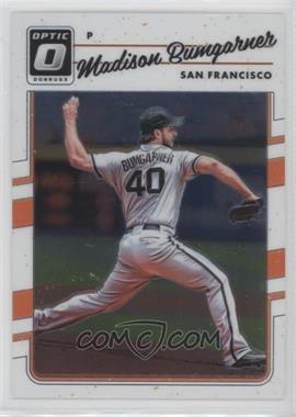 2017 Panini Donruss Optic - [Base] #135 - Madison Bumgarner