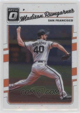 2017 Panini Donruss Optic - [Base] #135 - Madison Bumgarner