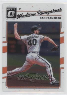 2017 Panini Donruss Optic - [Base] #135 - Madison Bumgarner