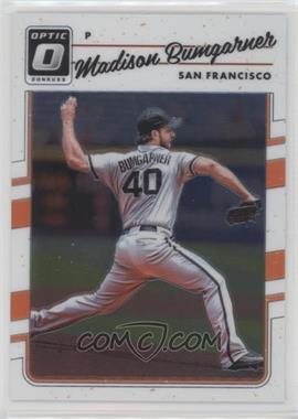 2017 Panini Donruss Optic - [Base] #135 - Madison Bumgarner