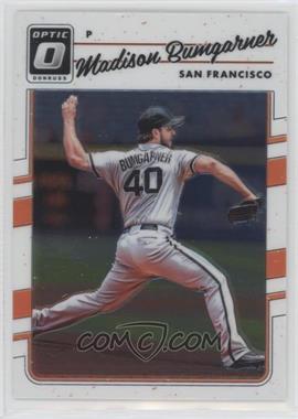 2017 Panini Donruss Optic - [Base] #135 - Madison Bumgarner