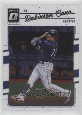 2017 Panini Donruss Optic - [Base] #137 - Robinson Cano