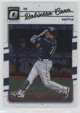 2017 Panini Donruss Optic - [Base] #137 - Robinson Cano