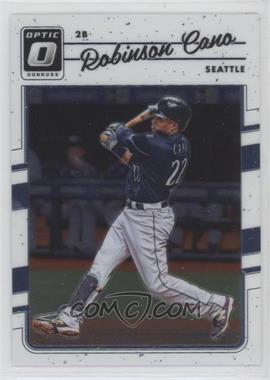 2017 Panini Donruss Optic - [Base] #137 - Robinson Cano