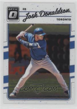 2017 Panini Donruss Optic - [Base] #150 - Josh Donaldson